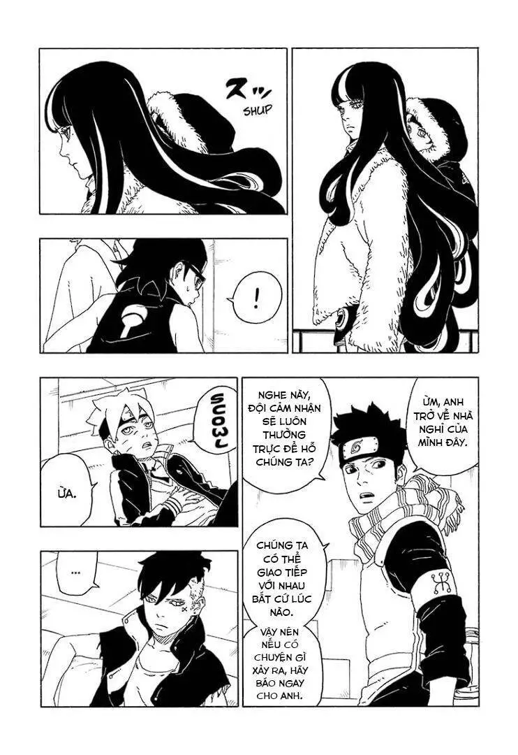 Uzumaki Boruto Nettruyen ZZZ Chương 74 Page 20