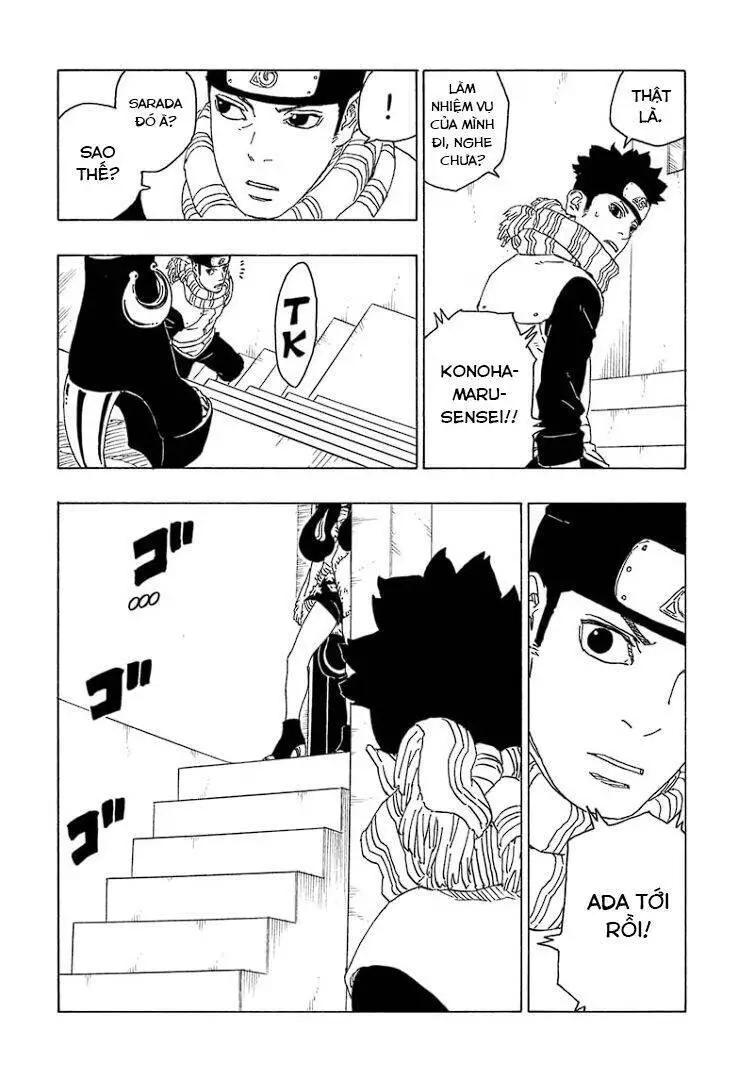 Uzumaki Boruto Nettruyen ZZZ Chương 74 Page 21