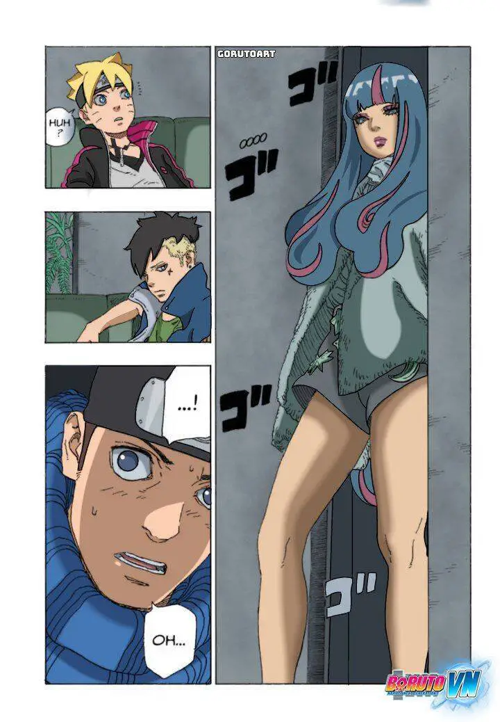 Uzumaki Boruto Nettruyen ZZZ Chương 74 Page 23