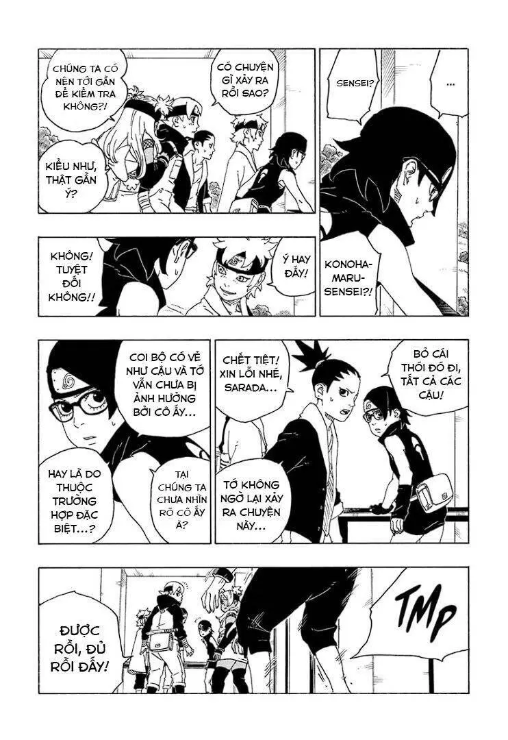 Uzumaki Boruto Nettruyen ZZZ Chương 74 Page 24