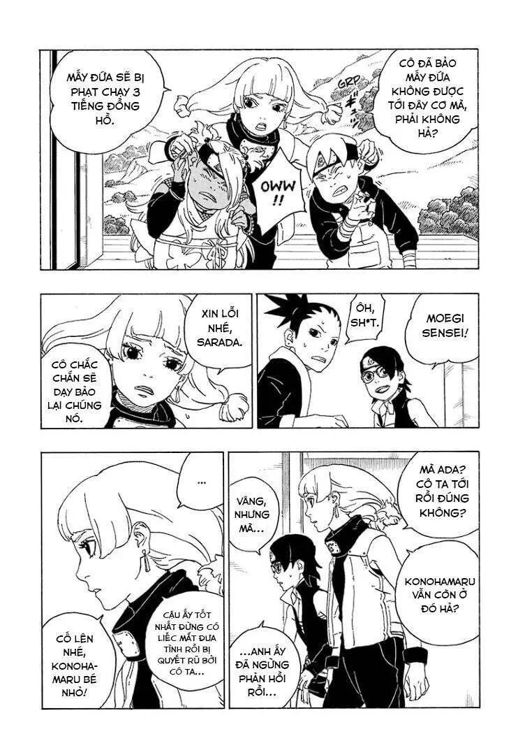Uzumaki Boruto Nettruyen ZZZ Chương 74 Page 25