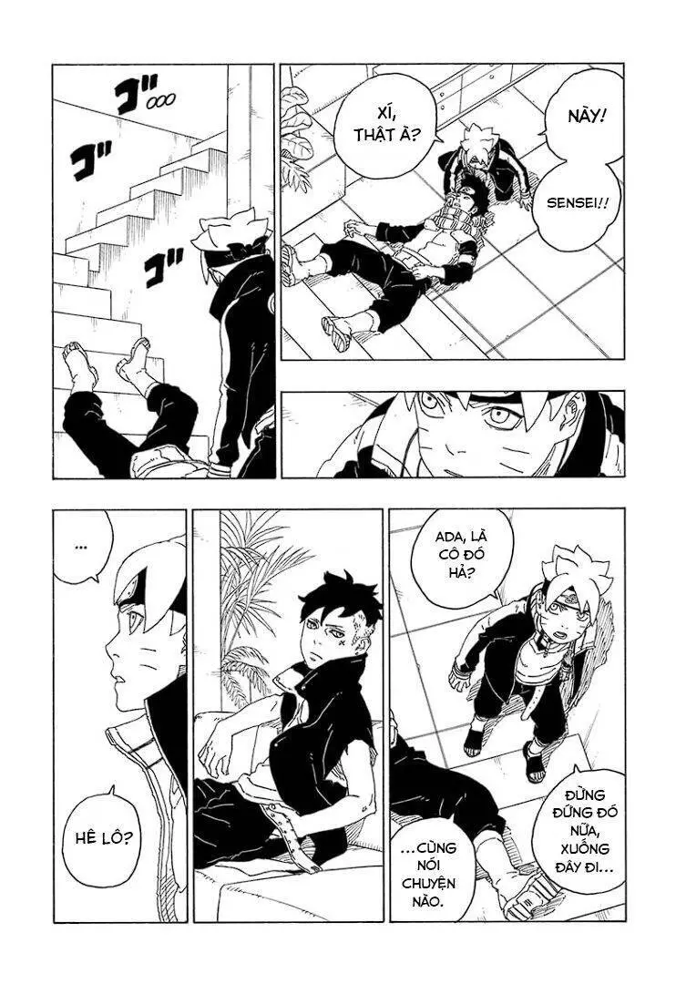 Uzumaki Boruto Nettruyen ZZZ Chương 74 Page 27