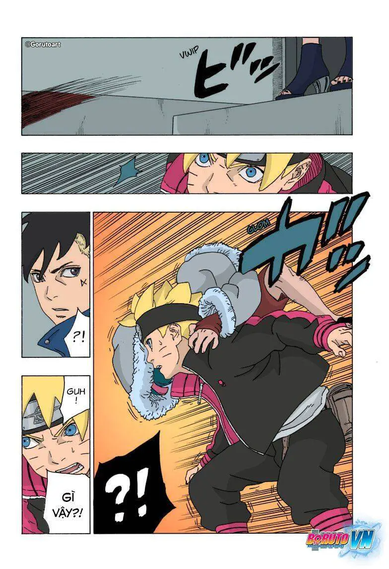 Uzumaki Boruto Nettruyen ZZZ Chương 74 Page 29