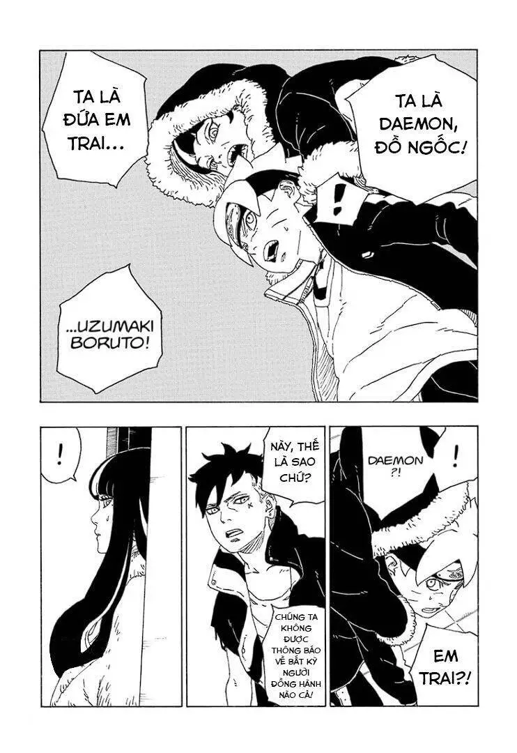 Uzumaki Boruto Nettruyen ZZZ Chương 74 Page 30