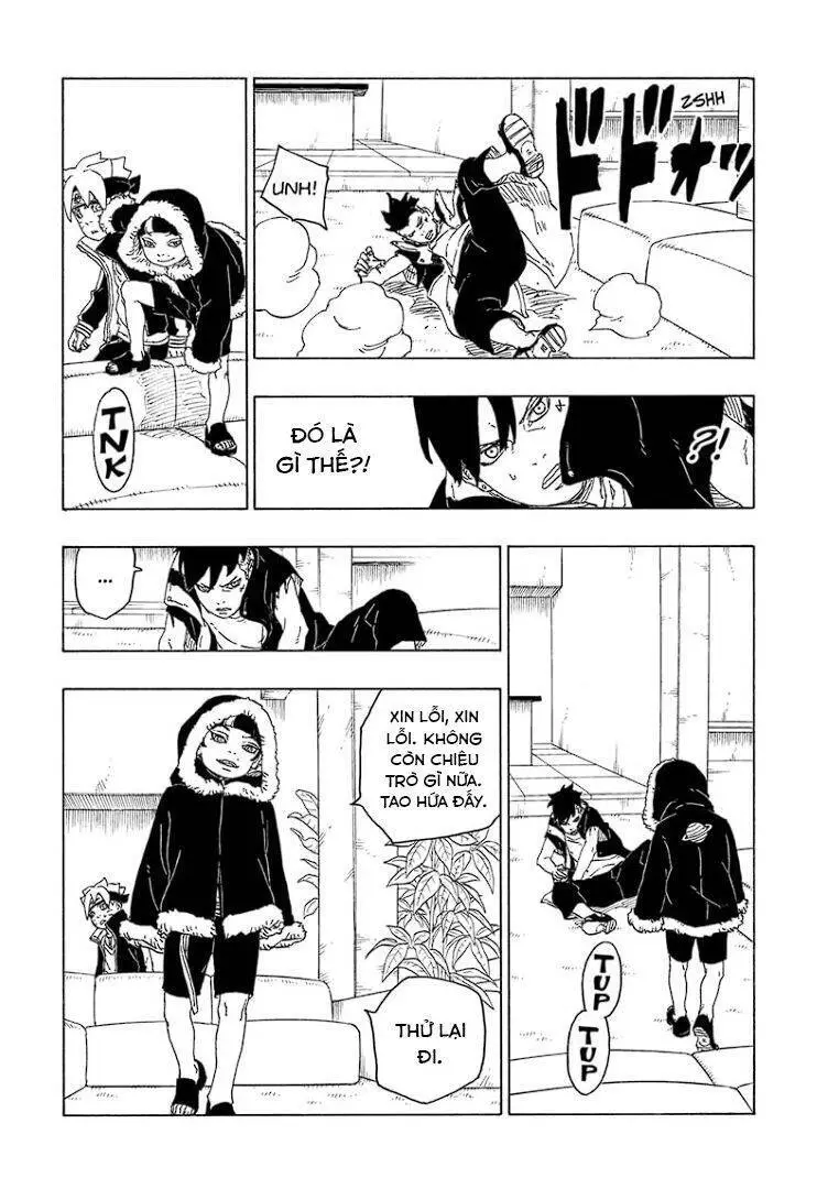 Uzumaki Boruto Nettruyen ZZZ Chương 74 Page 33