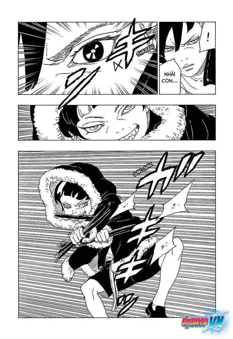 Uzumaki Boruto Nettruyen ZZZ Chương 74 Page 34