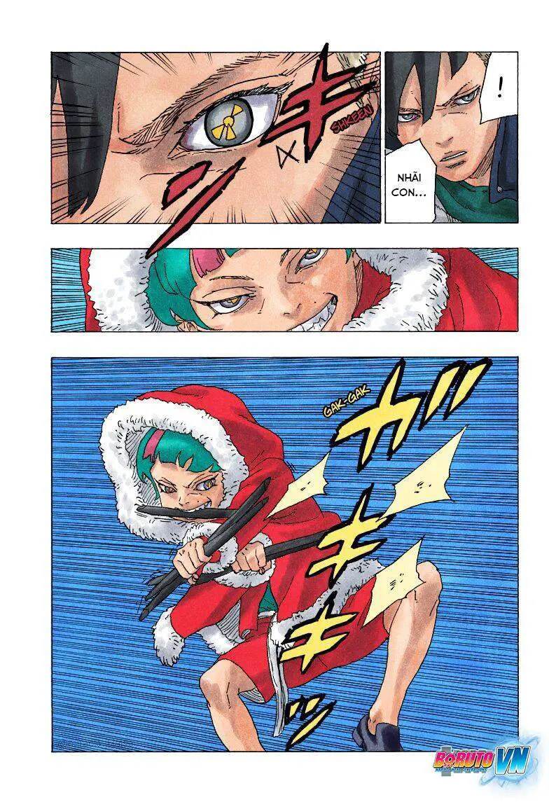 Uzumaki Boruto Nettruyen ZZZ Chương 74 Page 35