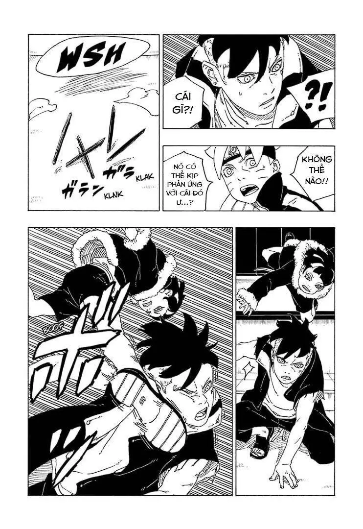Uzumaki Boruto Nettruyen ZZZ Chương 74 Page 36