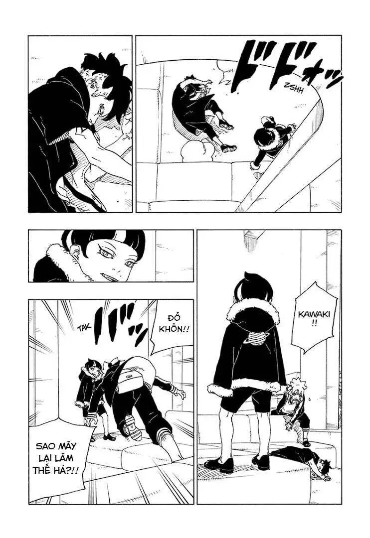 Uzumaki Boruto Nettruyen ZZZ Chương 74 Page 37