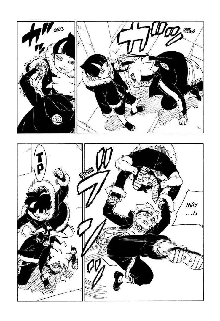 Uzumaki Boruto Nettruyen ZZZ Chương 74 Page 38