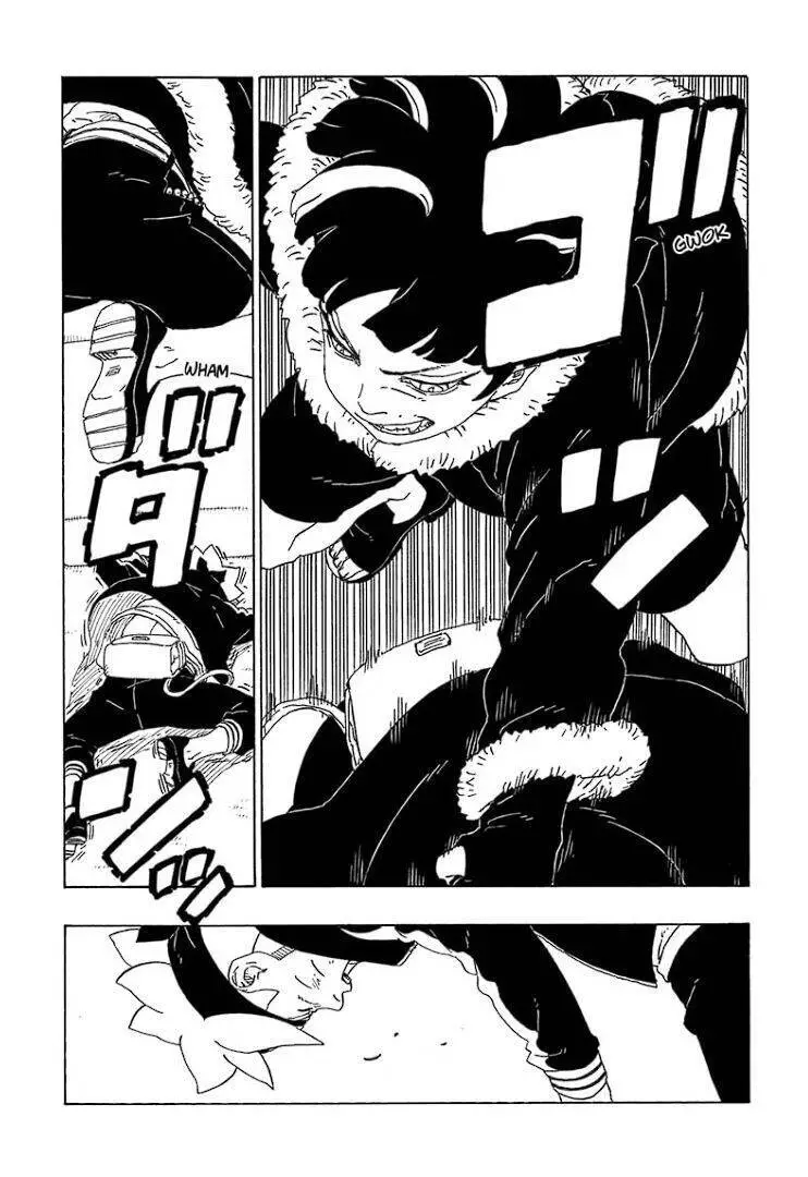 Uzumaki Boruto Nettruyen ZZZ Chương 74 Page 39