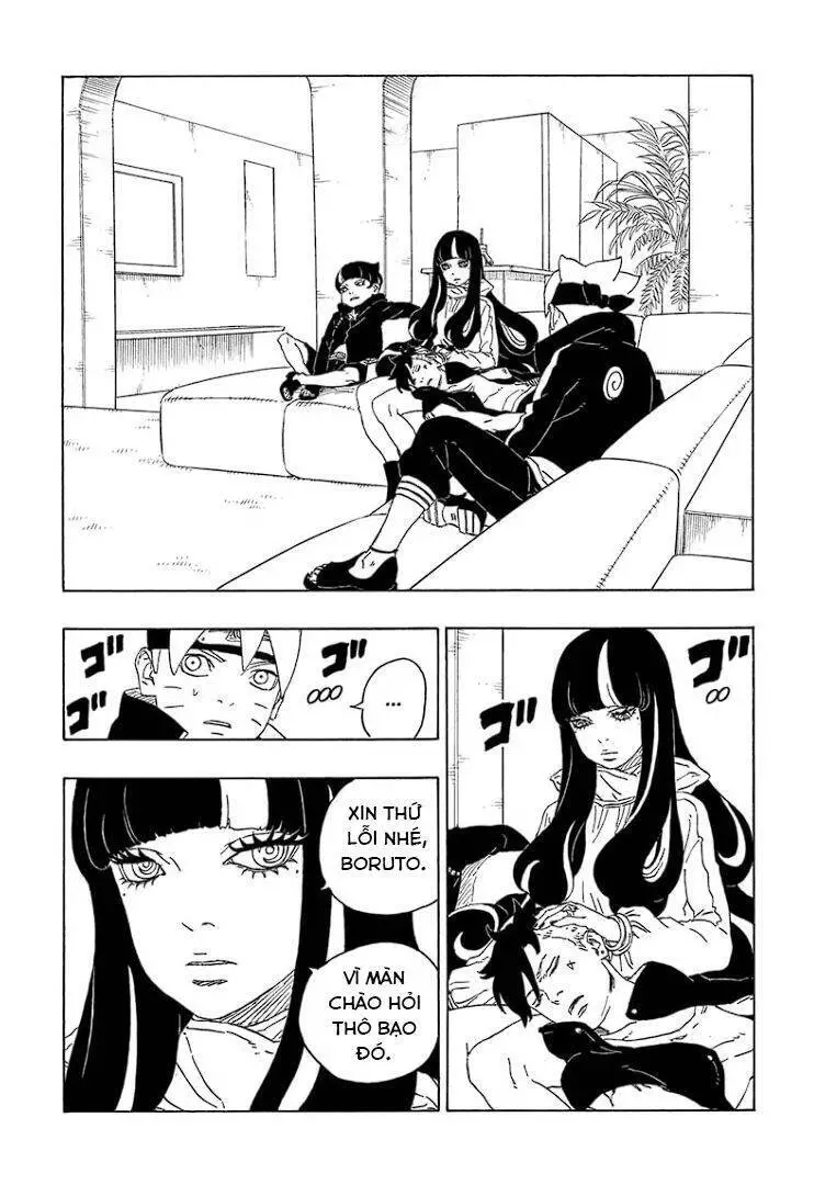 Uzumaki Boruto Nettruyen ZZZ Chương 74 Page 41