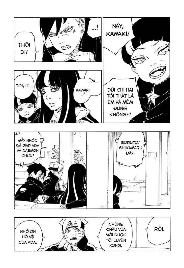 Uzumaki Boruto Nettruyen ZZZ Chương 74 Page 43