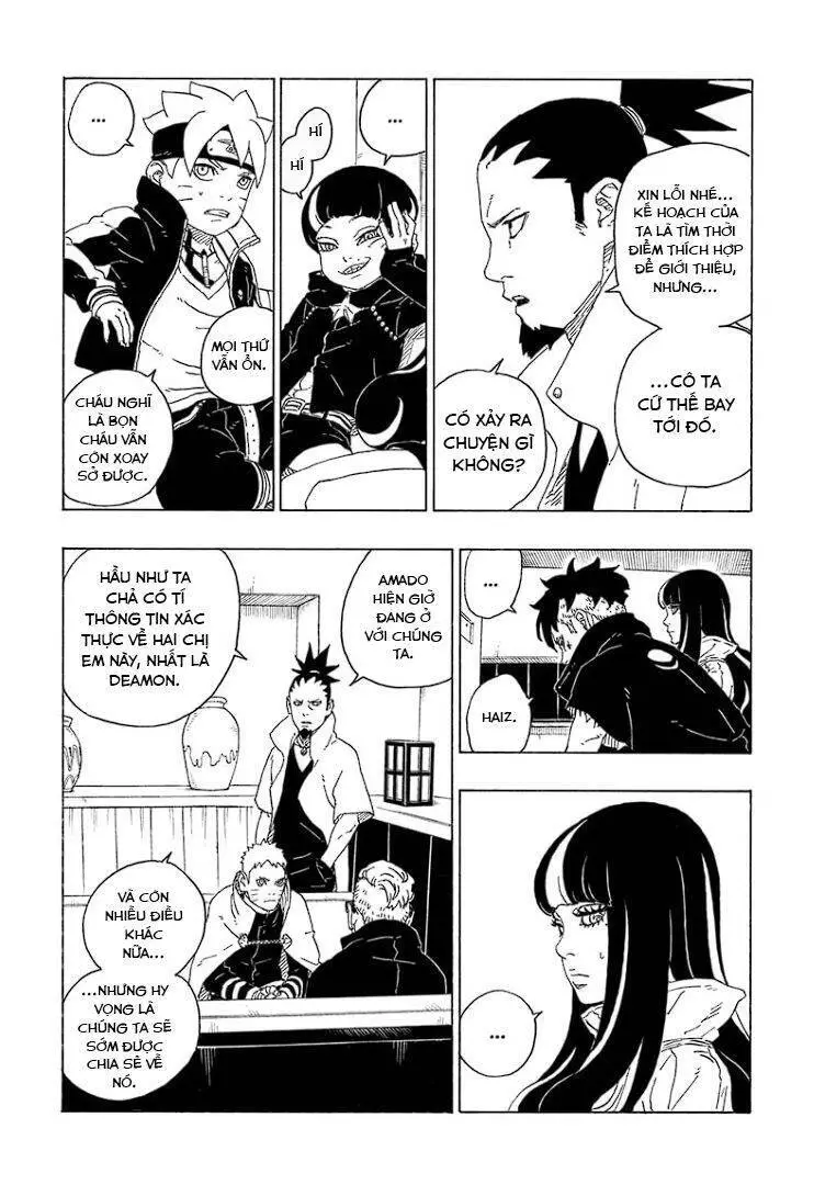Uzumaki Boruto Nettruyen ZZZ Chương 74 Page 44