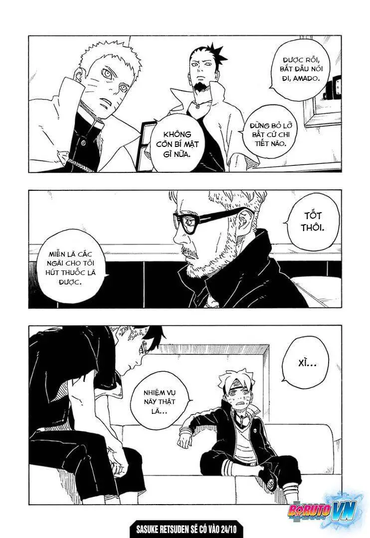 Uzumaki Boruto Nettruyen ZZZ Chương 74 Page 45