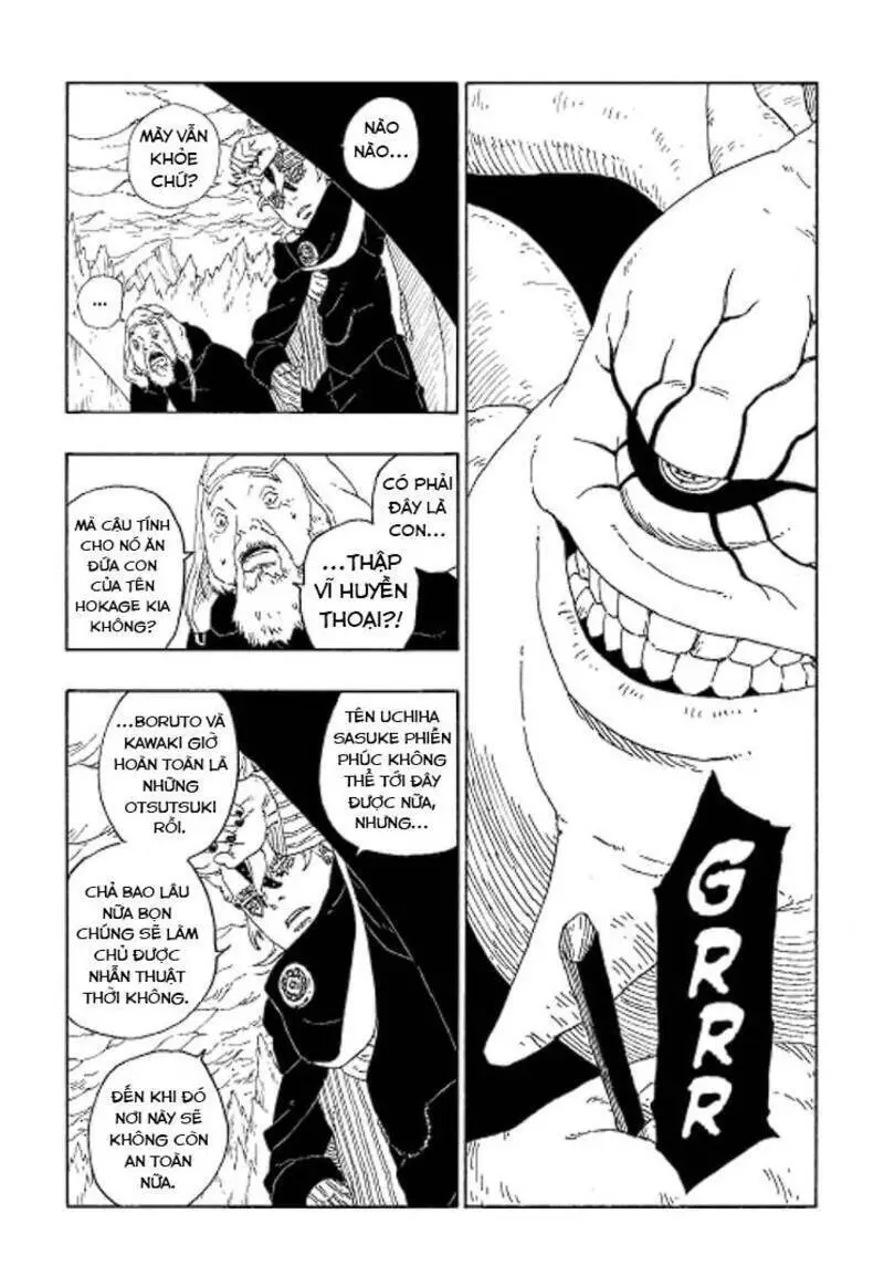 Uzumaki Boruto Nettruyen ZZZ Chương 72 Page 31