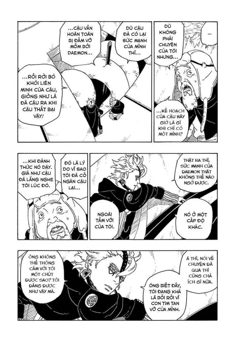 Uzumaki Boruto Nettruyen ZZZ Chương 72 Page 32
