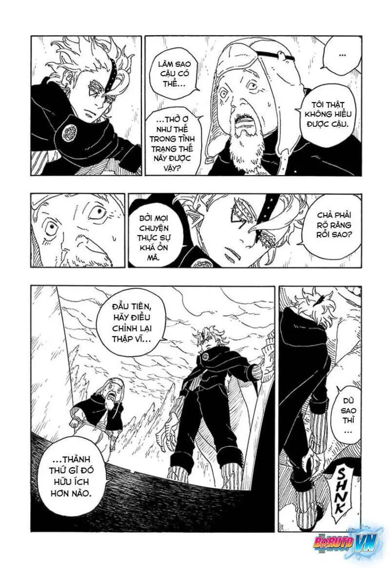 Uzumaki Boruto Nettruyen ZZZ Chương 72 Page 33