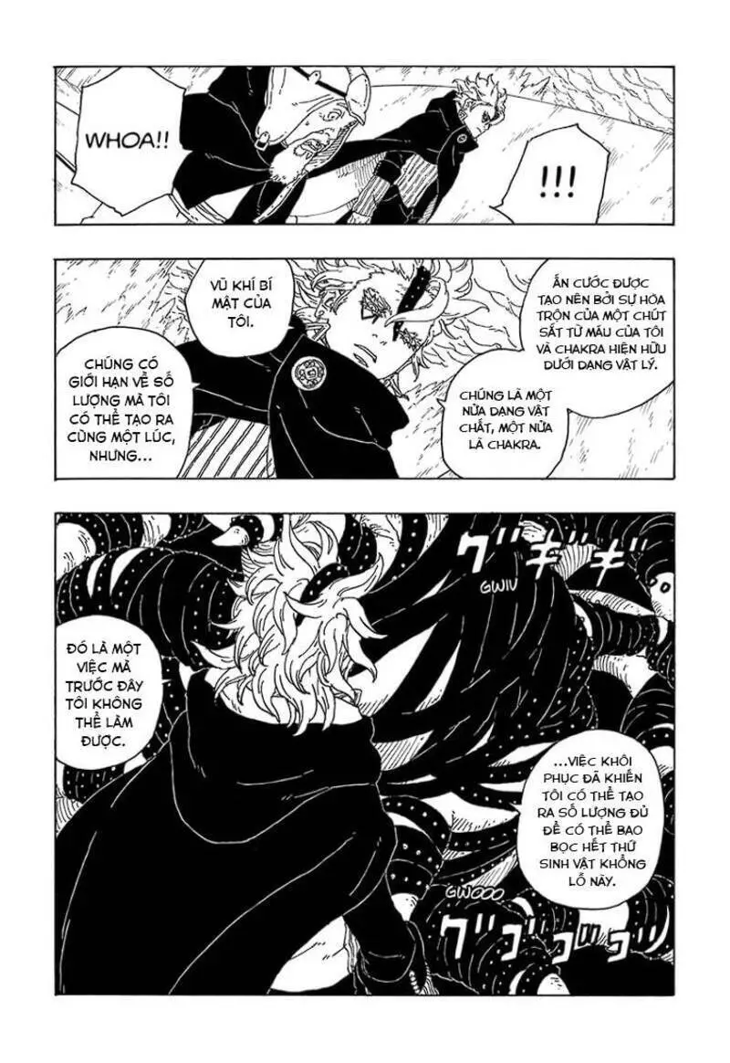Uzumaki Boruto Nettruyen ZZZ Chương 72 Page 37
