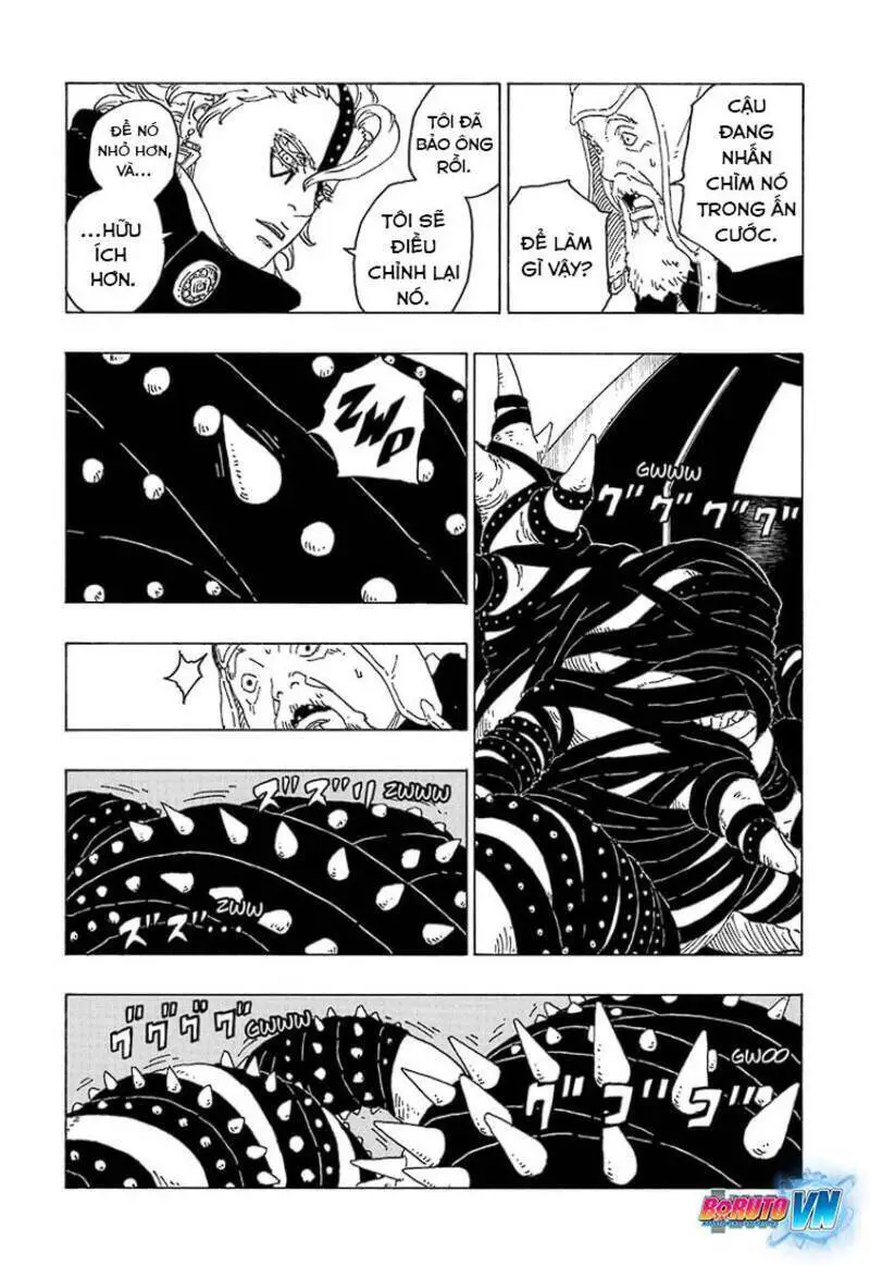 Uzumaki Boruto Nettruyen ZZZ Chương 72 Page 38