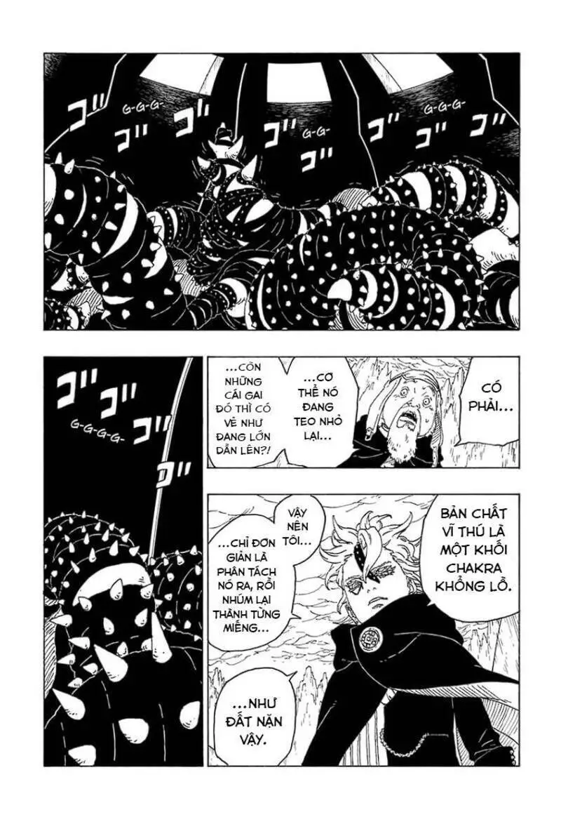 Uzumaki Boruto Nettruyen ZZZ Chương 72 Page 39