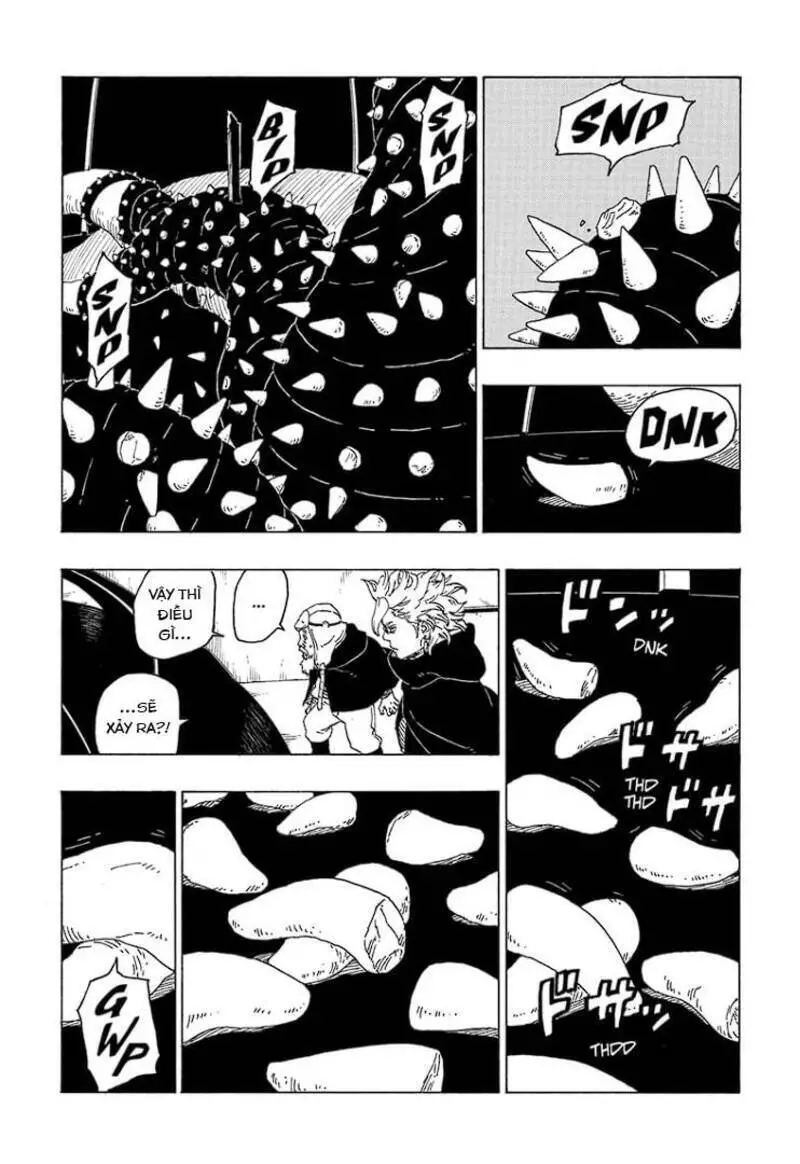 Uzumaki Boruto Nettruyen ZZZ Chương 72 Page 40