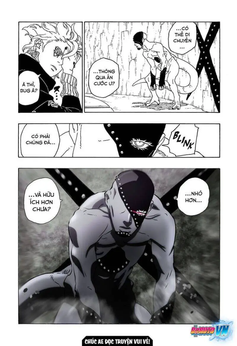 Uzumaki Boruto Nettruyen ZZZ Chương 72 Page 43