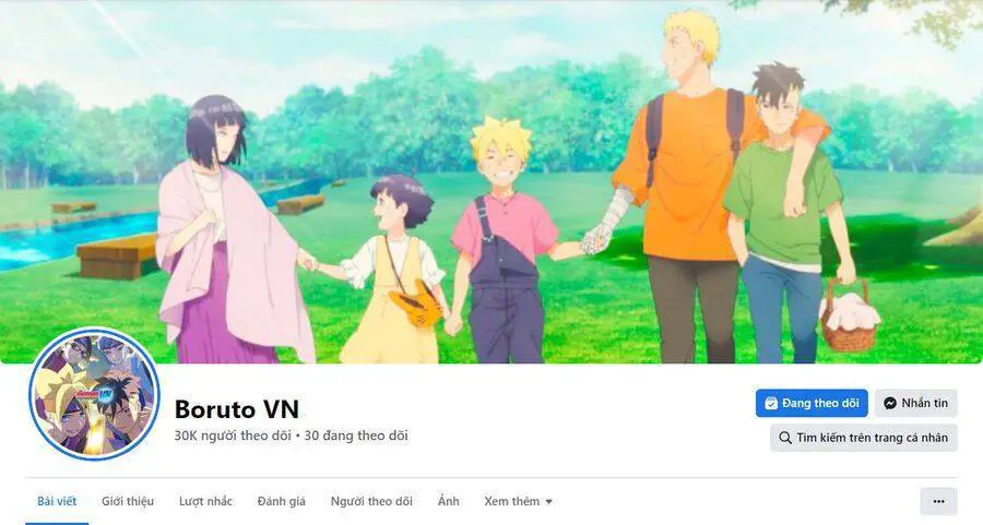 Uzumaki Boruto Nettruyen ZZZ Chương 70 Page 1