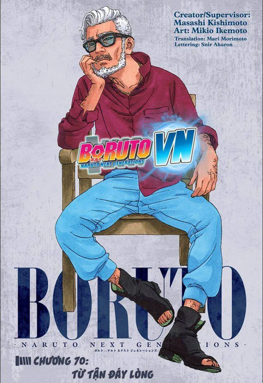 Uzumaki Boruto Nettruyen ZZZ Chương 70 Page 2