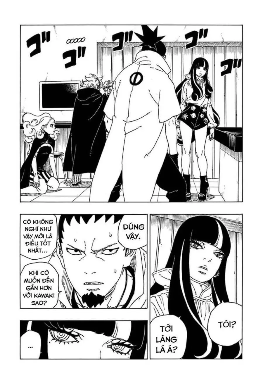 Uzumaki Boruto Nettruyen ZZZ Chương 70 Page 4