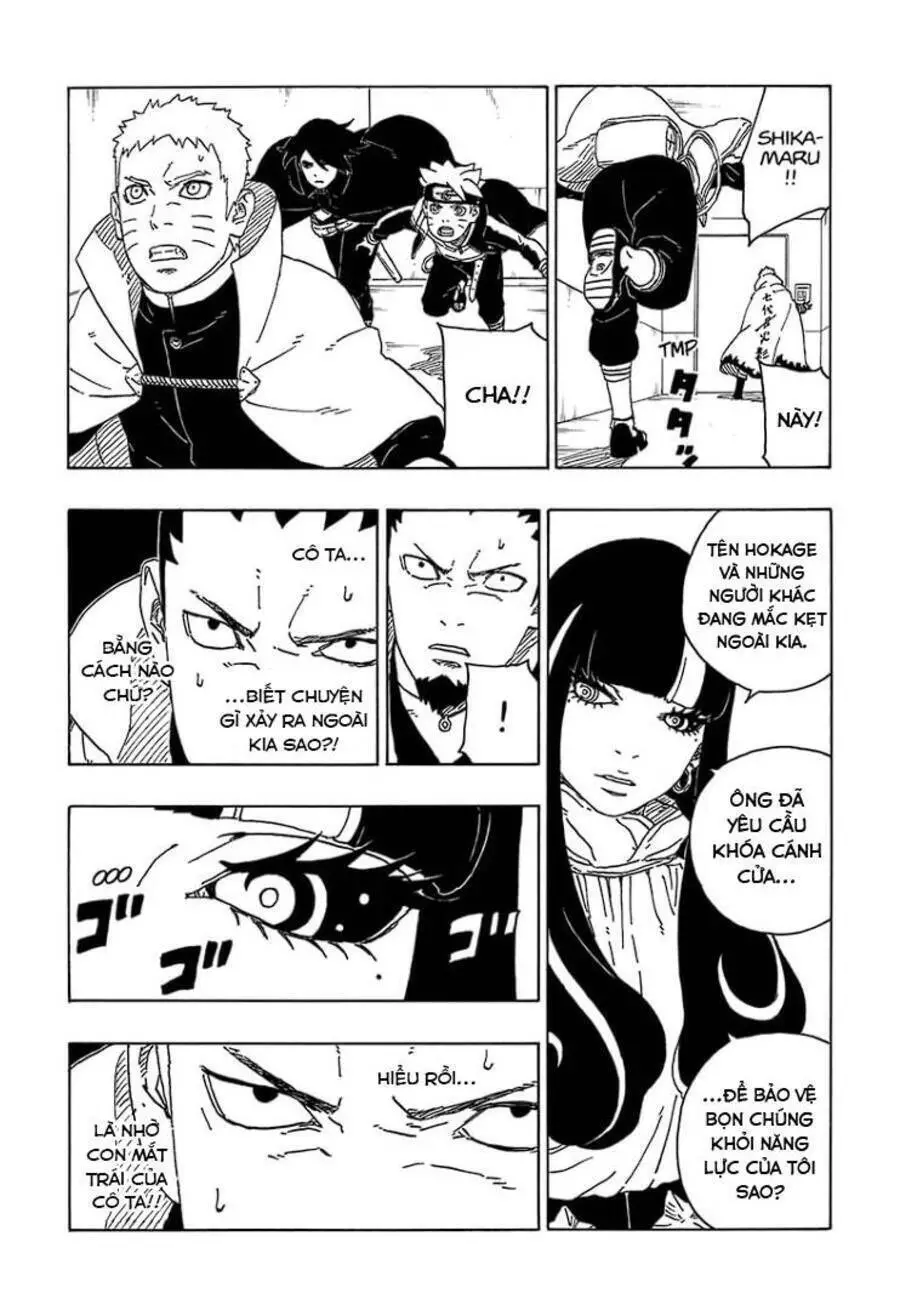 Uzumaki Boruto Nettruyen ZZZ Chương 70 Page 8