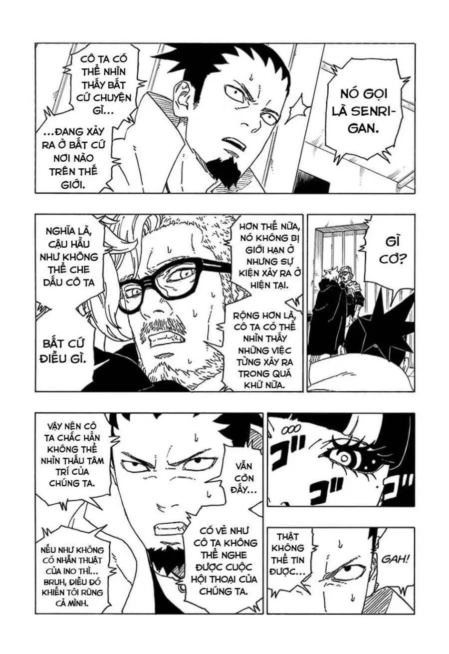 Uzumaki Boruto Nettruyen ZZZ Chương 70 Page 9
