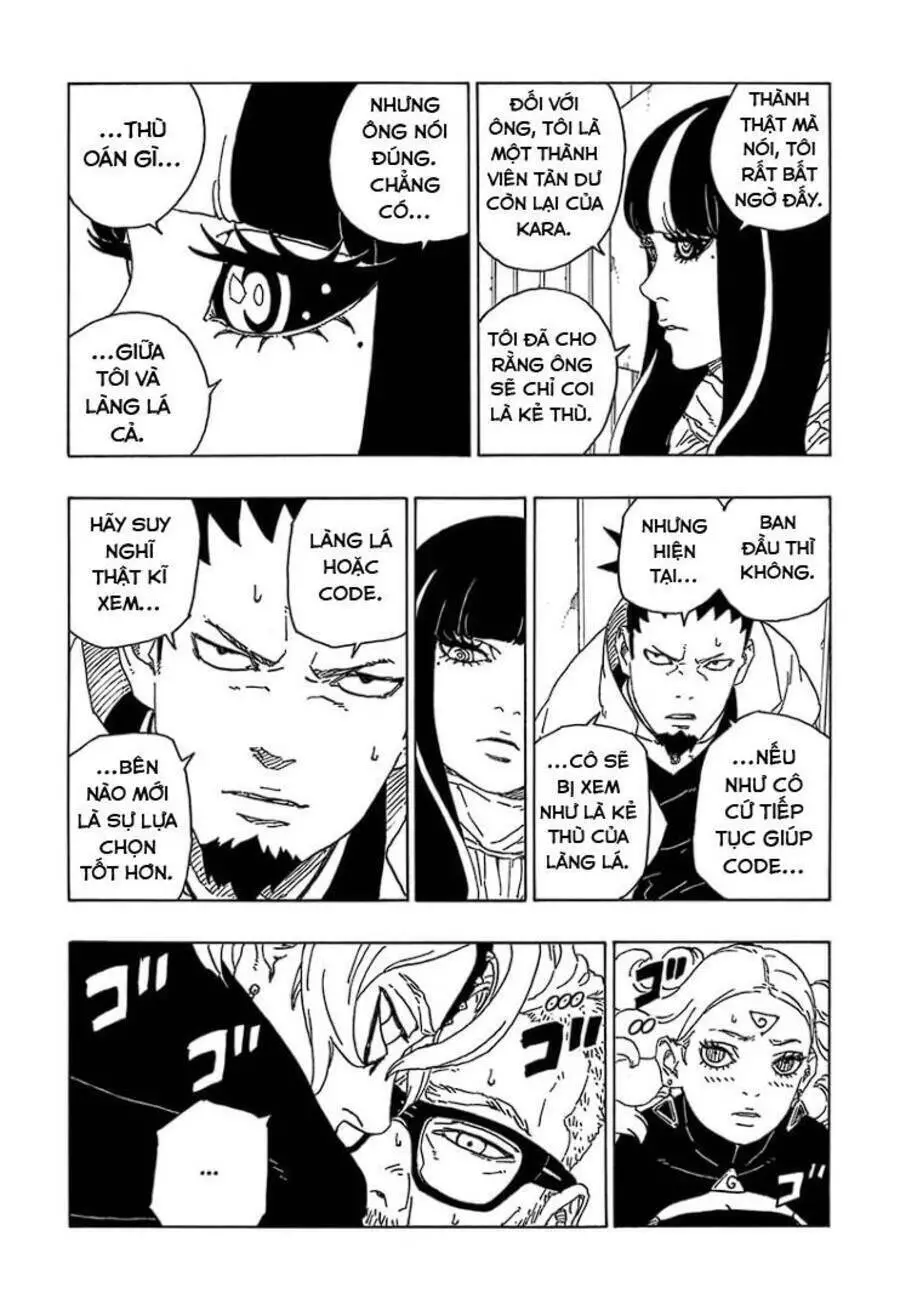 Uzumaki Boruto Nettruyen ZZZ Chương 70 Page 10