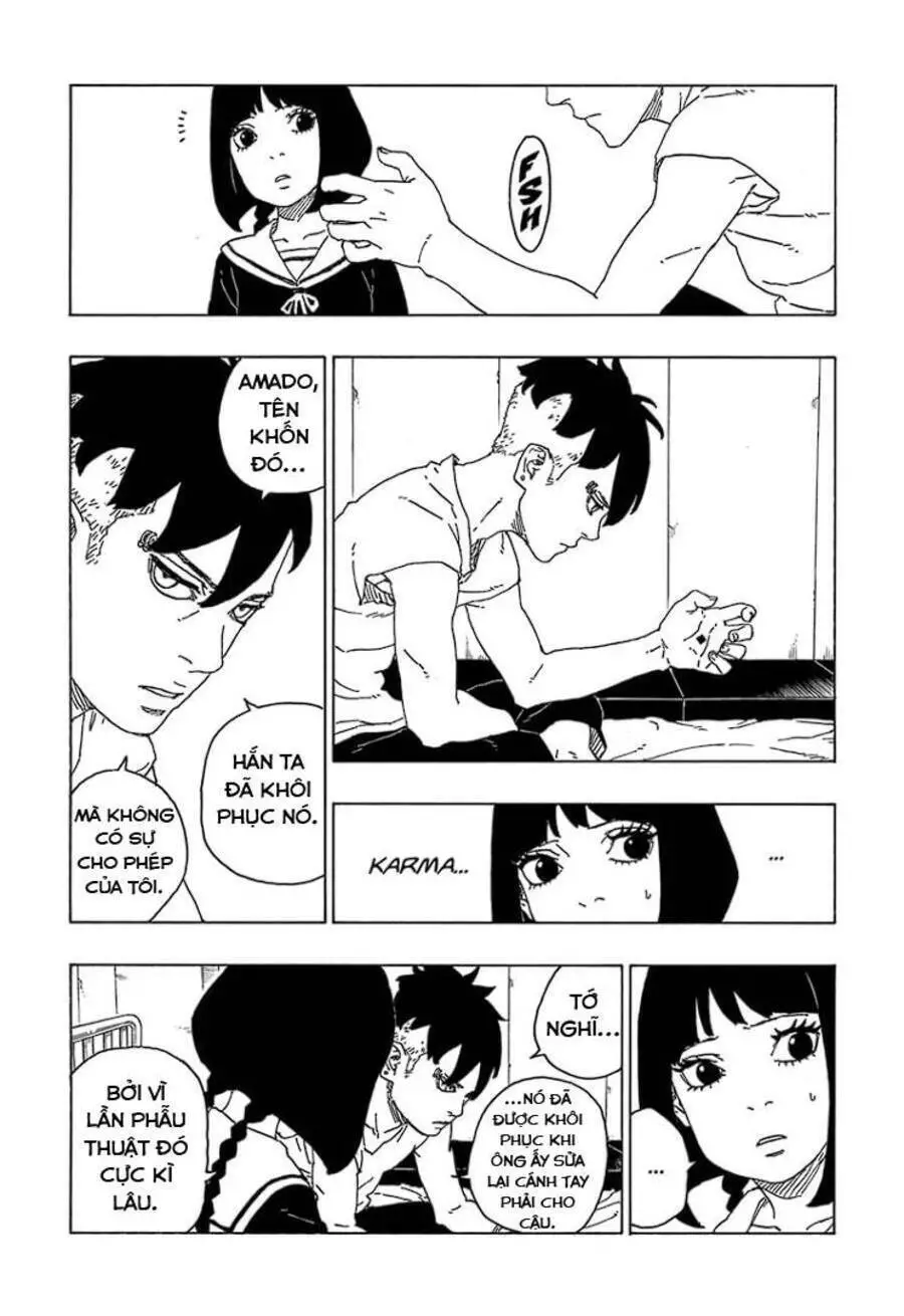 Uzumaki Boruto Nettruyen ZZZ Chương 70 Page 13