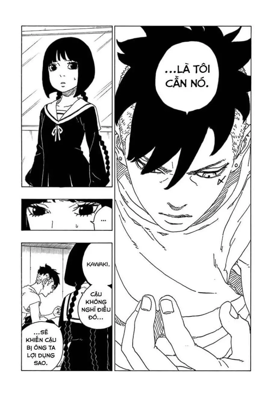 Uzumaki Boruto Nettruyen ZZZ Chương 70 Page 15