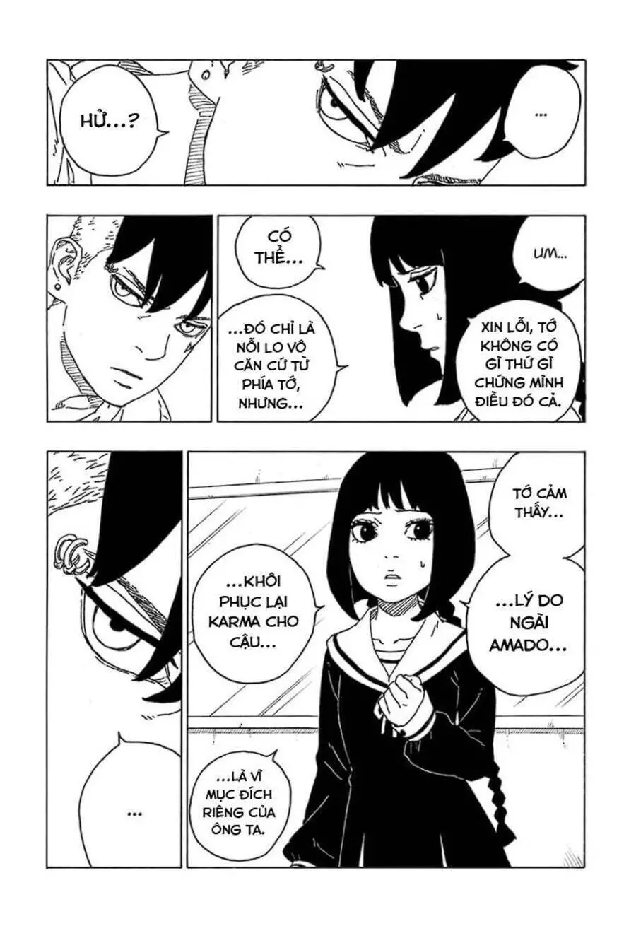 Uzumaki Boruto Nettruyen ZZZ Chương 70 Page 16