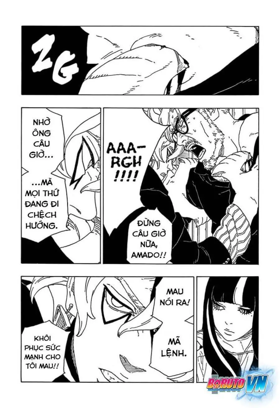Uzumaki Boruto Nettruyen ZZZ Chương 70 Page 17