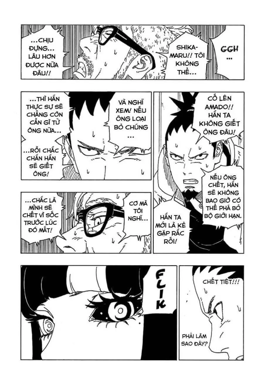 Uzumaki Boruto Nettruyen ZZZ Chương 70 Page 18
