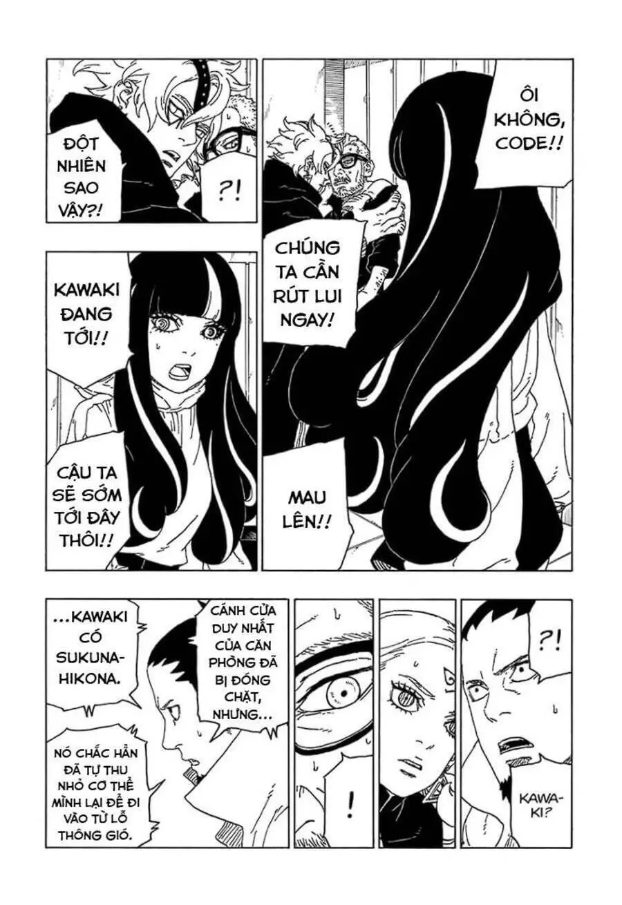 Uzumaki Boruto Nettruyen ZZZ Chương 70 Page 19