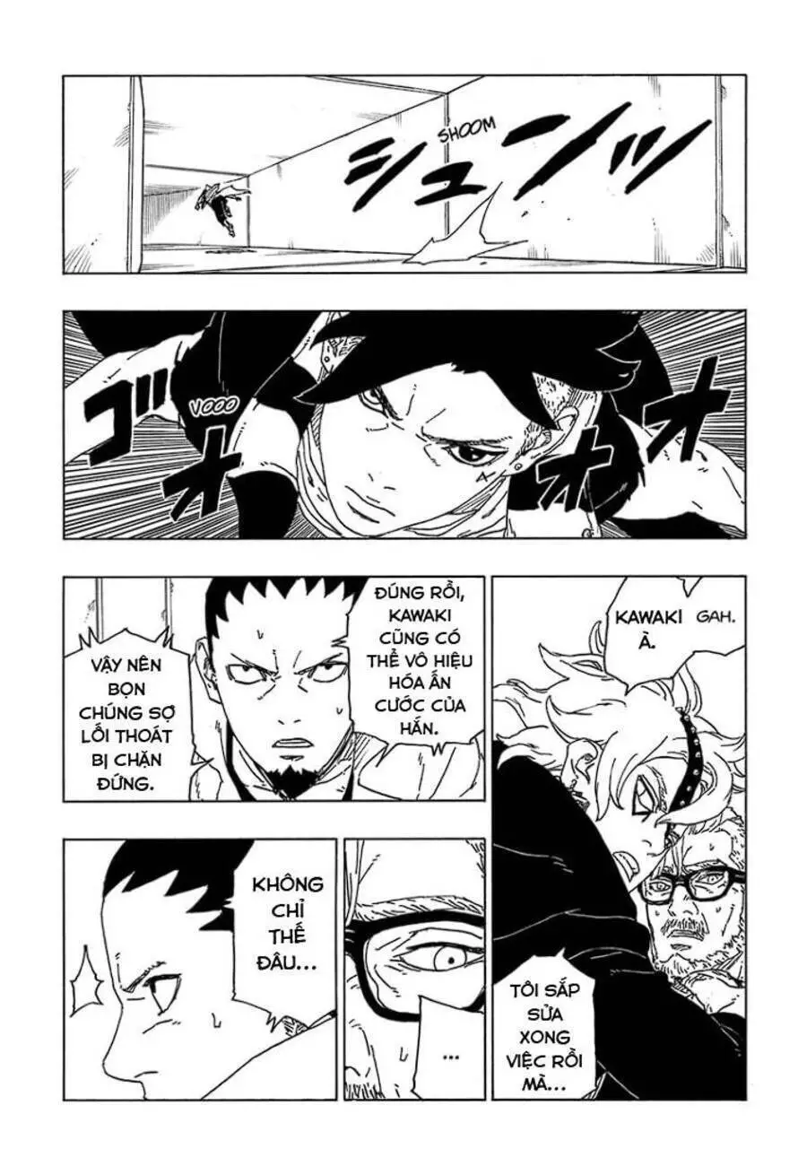 Uzumaki Boruto Nettruyen ZZZ Chương 70 Page 20