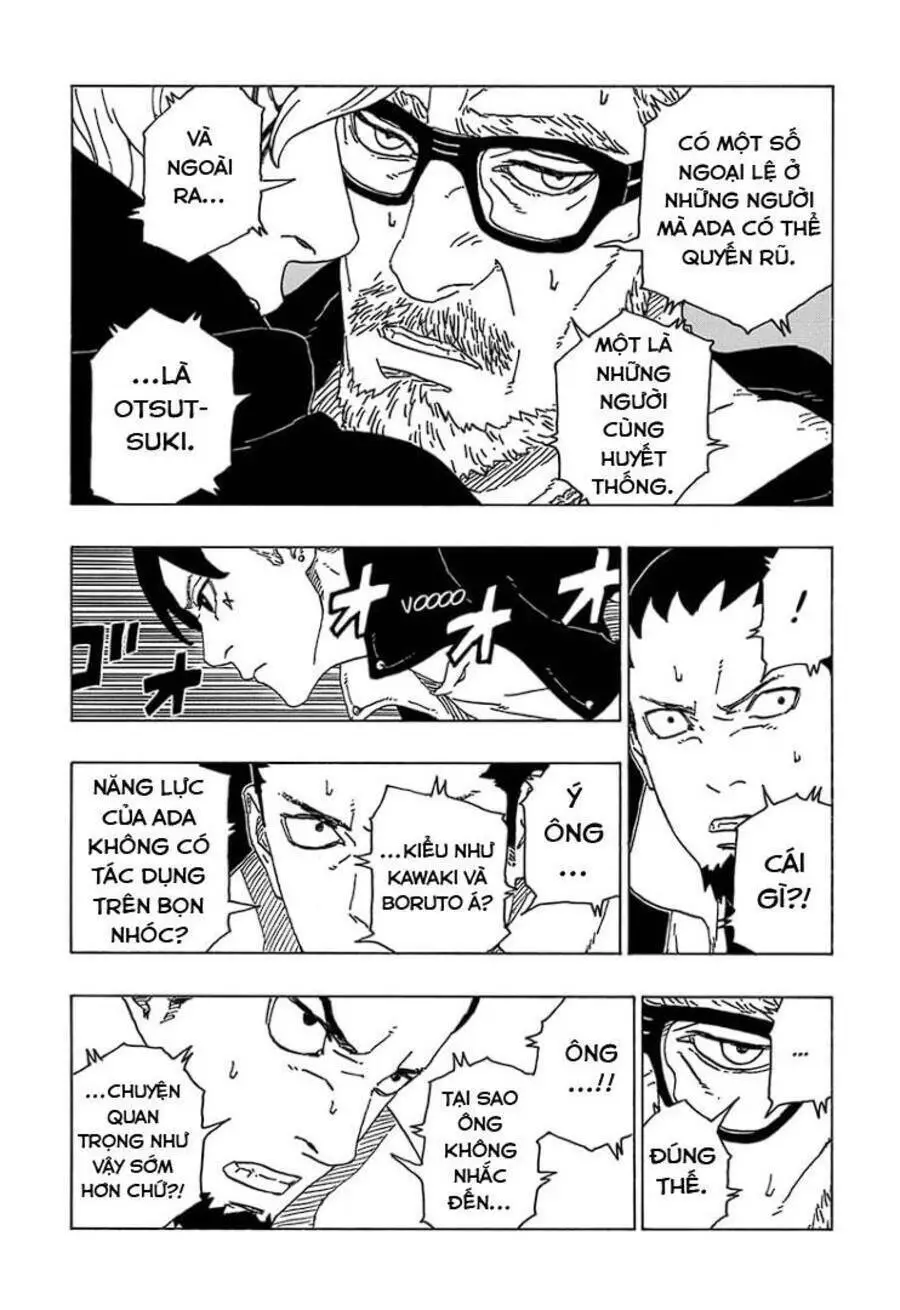 Uzumaki Boruto Nettruyen ZZZ Chương 70 Page 21