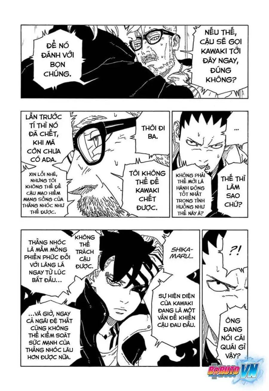 Uzumaki Boruto Nettruyen ZZZ Chương 70 Page 22