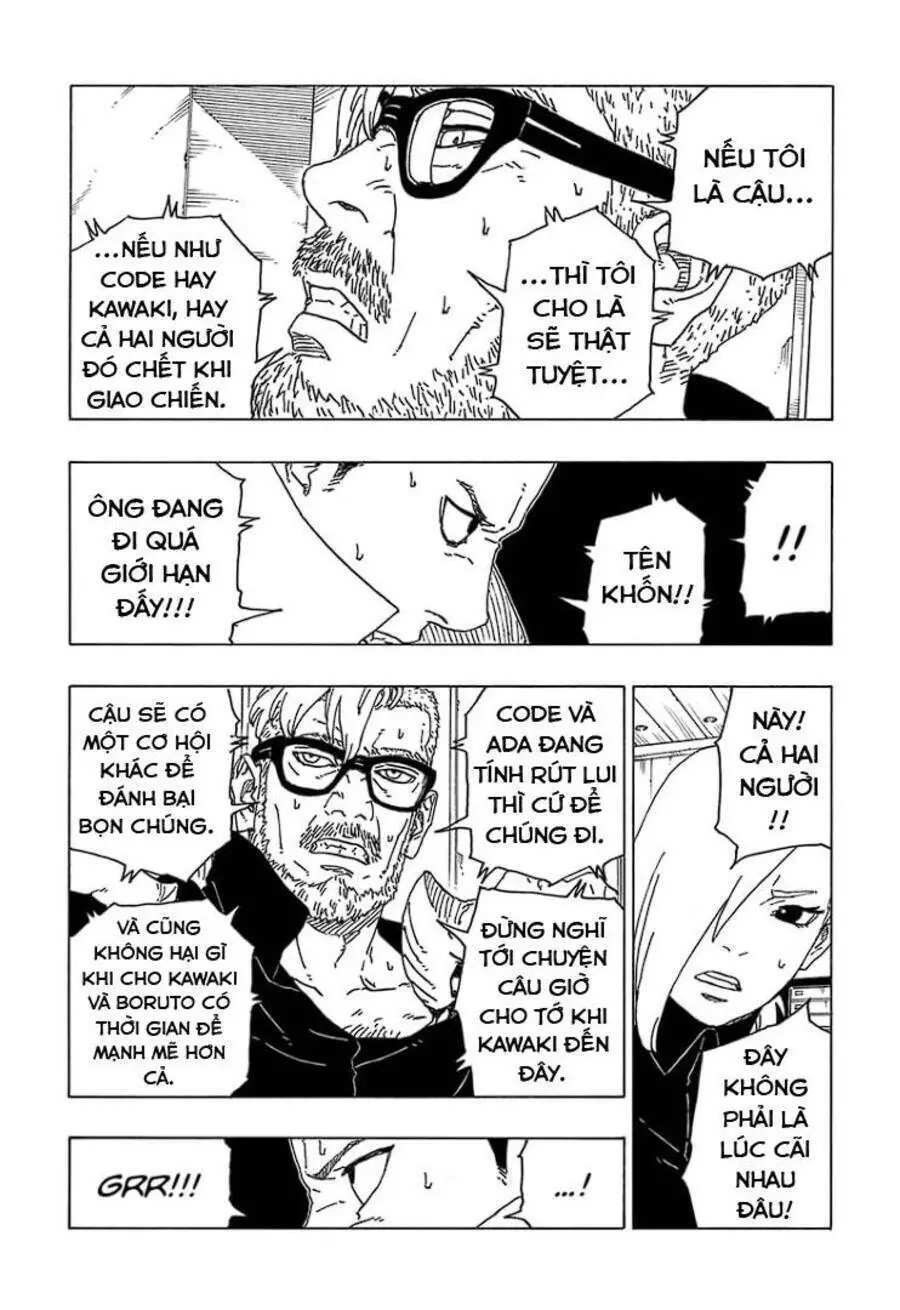 Uzumaki Boruto Nettruyen ZZZ Chương 70 Page 23
