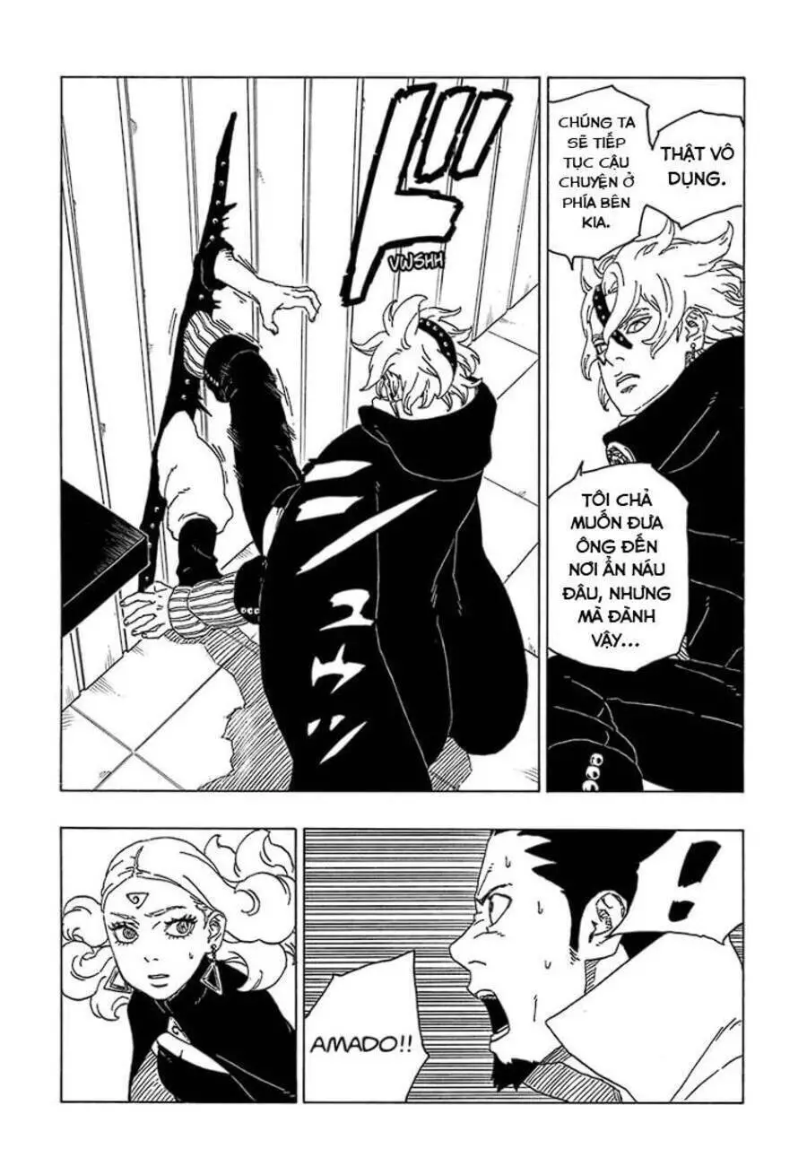 Uzumaki Boruto Nettruyen ZZZ Chương 70 Page 25