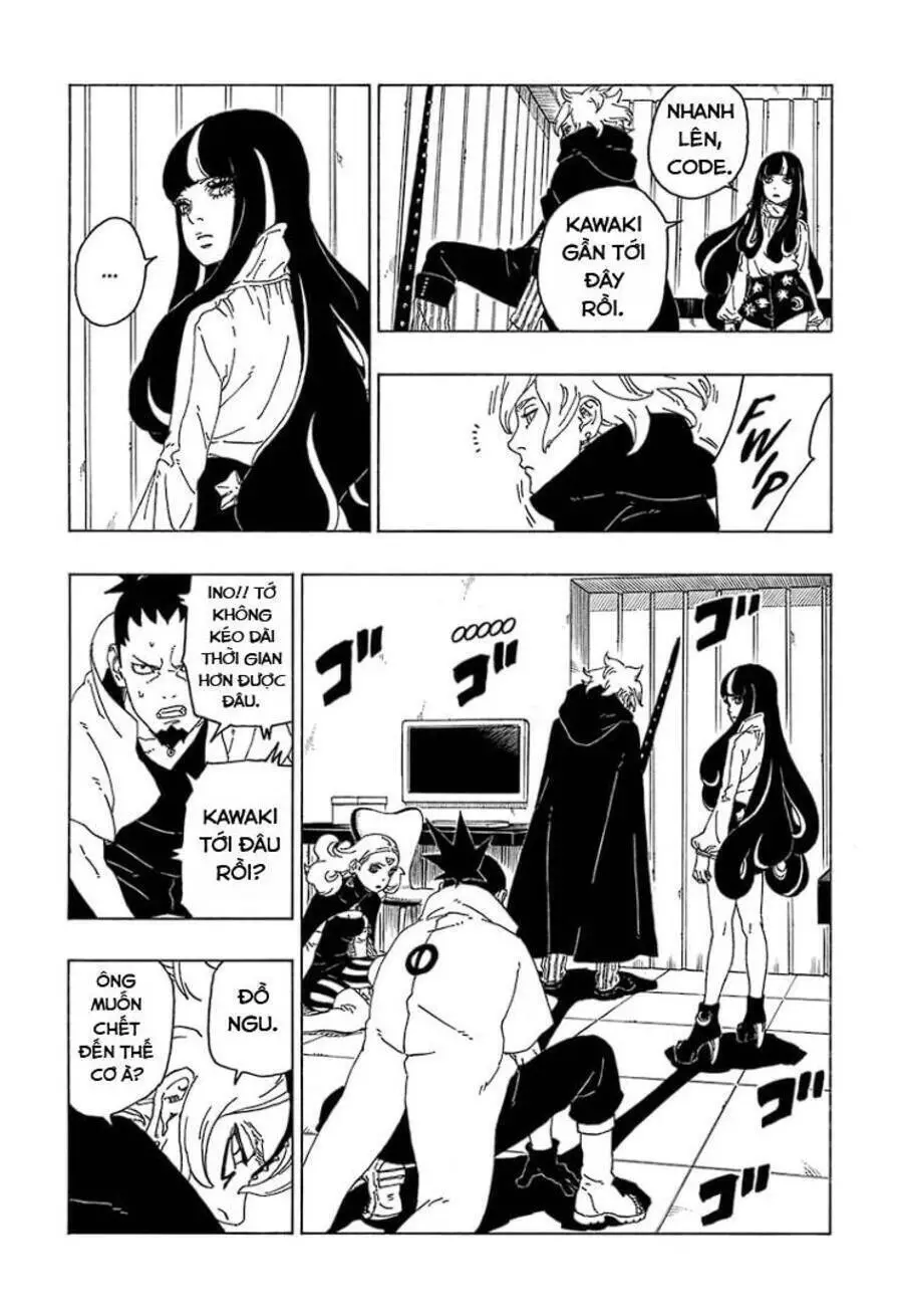 Uzumaki Boruto Nettruyen ZZZ Chương 70 Page 26