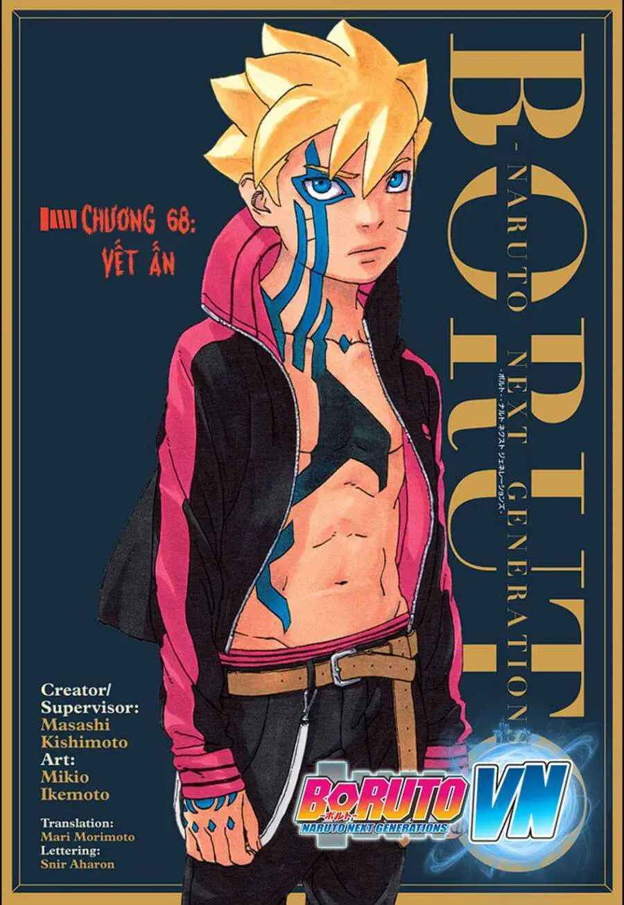 Uzumaki Boruto Nettruyen ZZZ Chương 68 Page 2