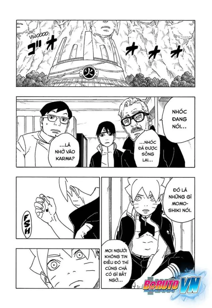 Uzumaki Boruto Nettruyen ZZZ Chương 68 Page 3