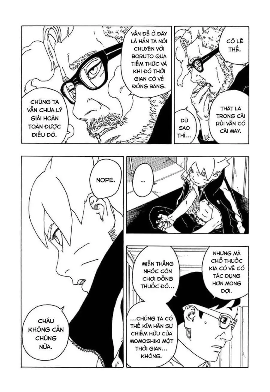 Uzumaki Boruto Nettruyen ZZZ Chương 68 Page 5