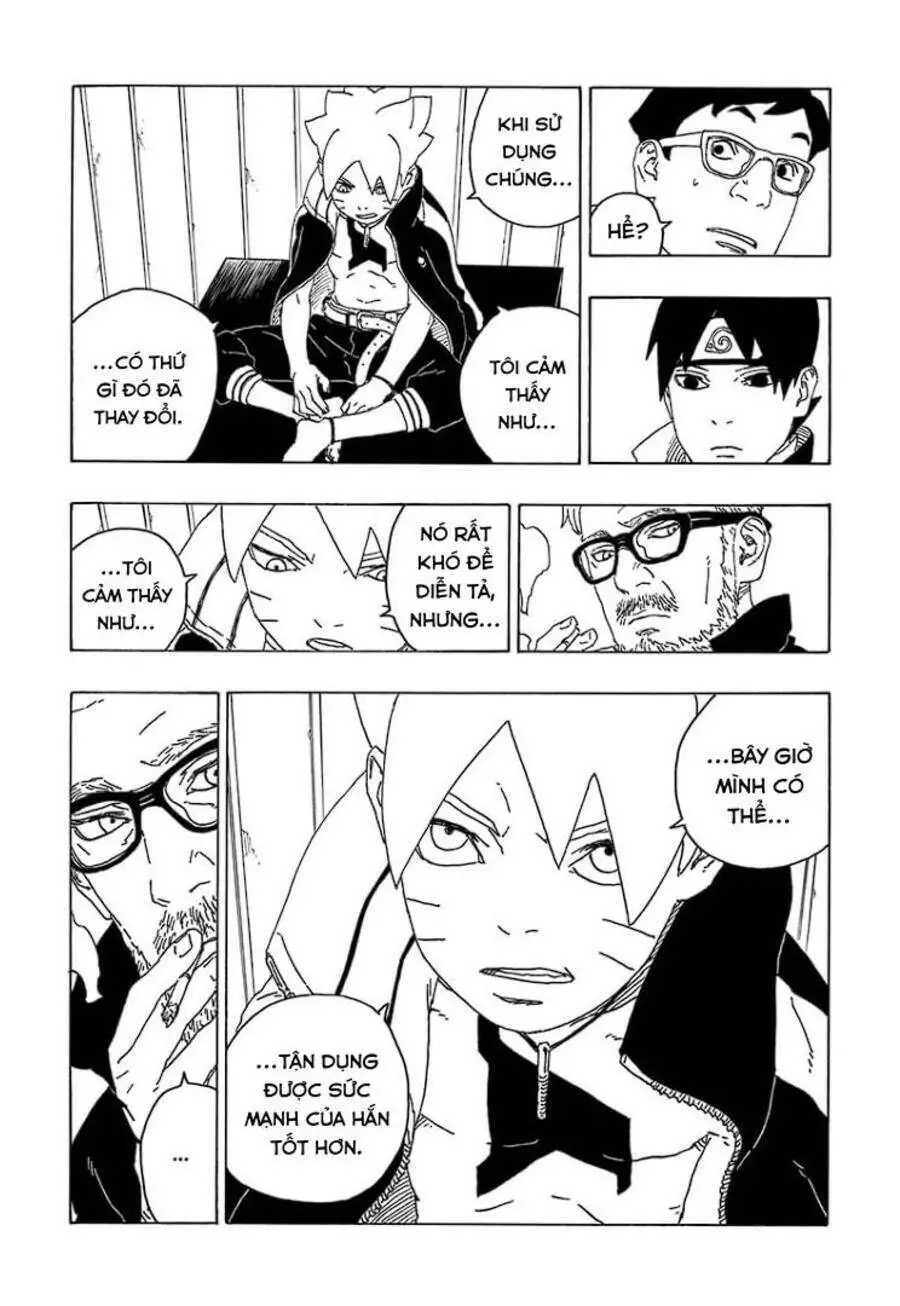 Uzumaki Boruto Nettruyen ZZZ Chương 68 Page 6