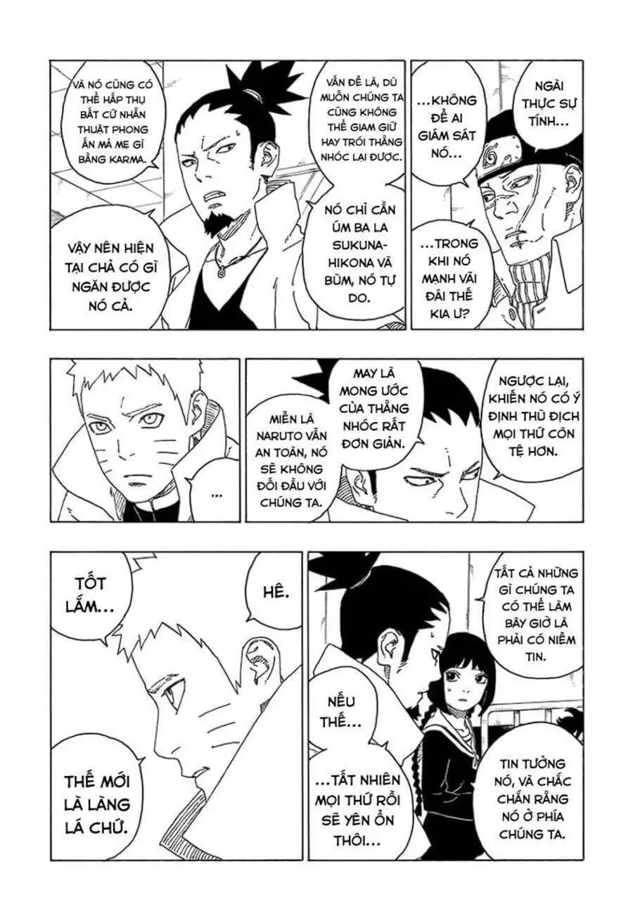 Uzumaki Boruto Nettruyen ZZZ Chương 68 Page 8